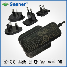 5W Multi-Plugs AC/DC Adaptor (RoHS, efficiency level VI)